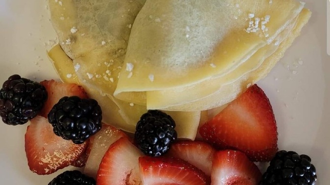 Do you have a favorite filling for crepes?