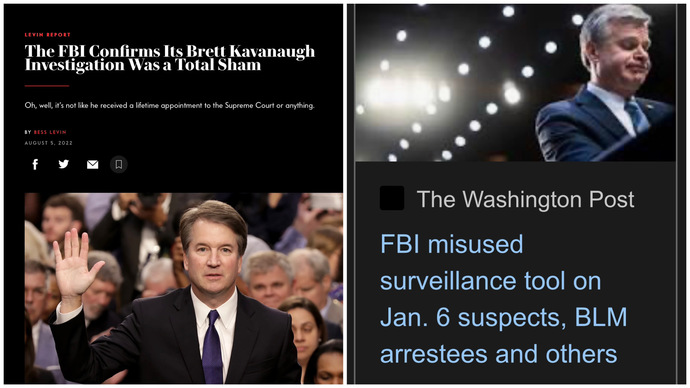 So…we’re all experiencing cognitive dissonance right now…right?