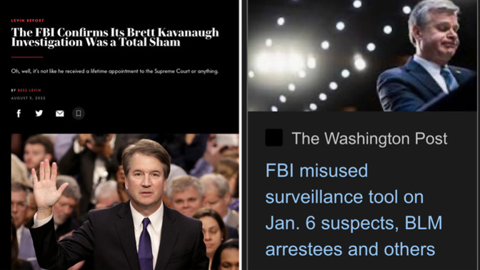 So…we’re all experiencing cognitive dissonance right now…right?