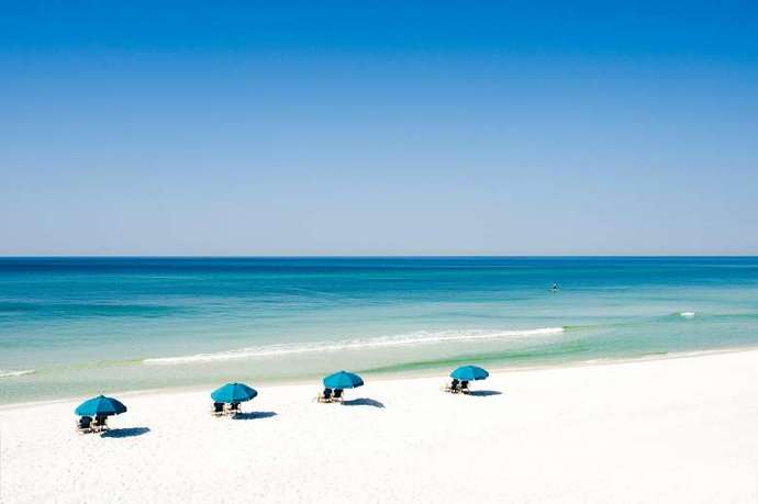 Which beach would you rather visit ?
