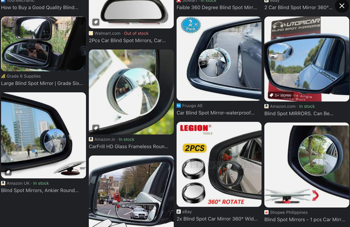 For all my drivers out there. How do y'all check your blindspot?