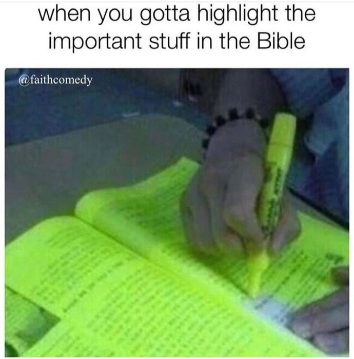 Which chapter or section of Christian bible is most important?