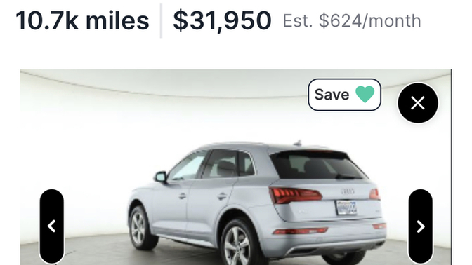 Would you rather get a 2022 Audi Q3 S-line Premium or a 2020 Audi Q5 Premium?