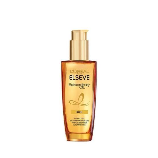 Hair oil ( before i style my hair )