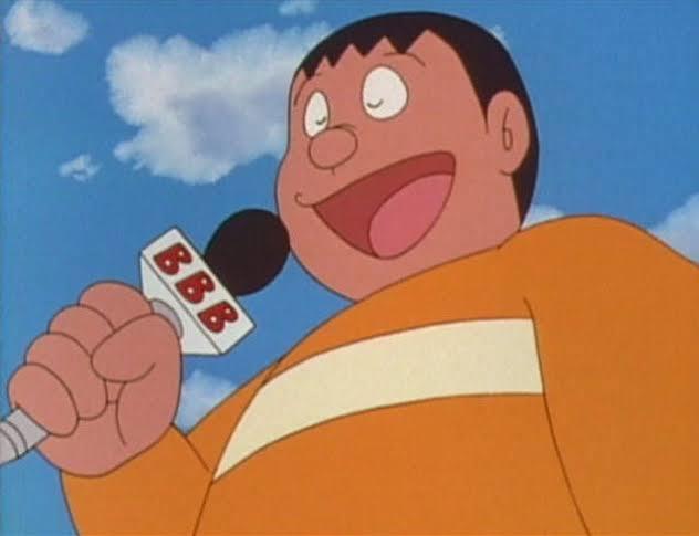 Old pic of me singing in front of my friends