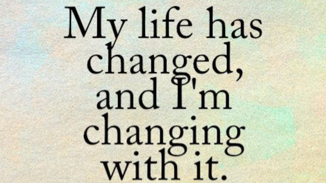 Is your life (right now) what you thought it'd be, when you were at school?