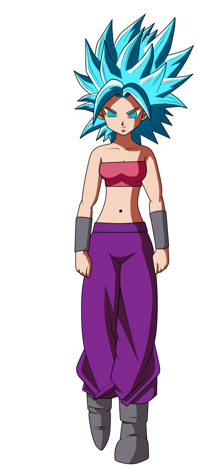 When you see a woman with blue hair, what do you think?