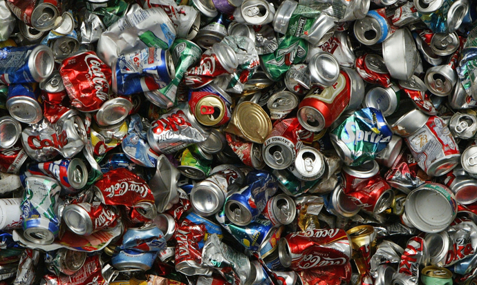 Soda Cans