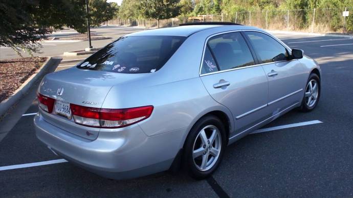 What is your favorite car from 2003?