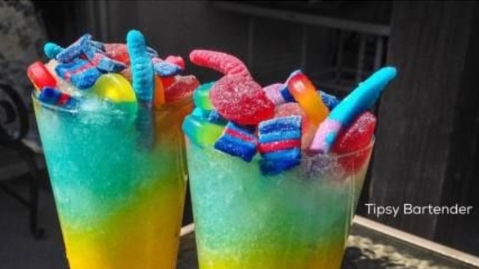 Would you rather give up candy or alcohol?
