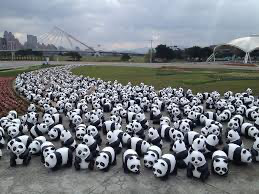 What would you do if an army of pandas started cashing you?