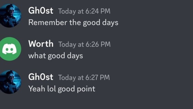 Do you remember the good days?