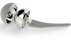 Total hip joint. 