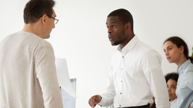 Why do you think black people always talk about and bring up race?