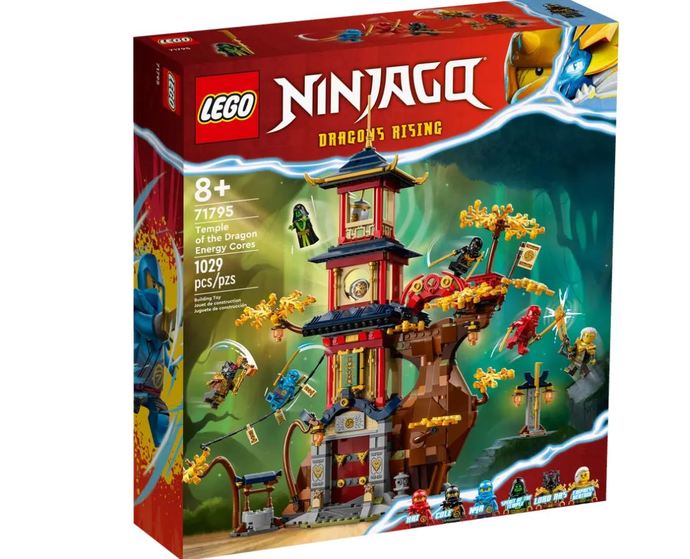 Which of these LEGO sets coming soon for June/August 2023 is your favorite?