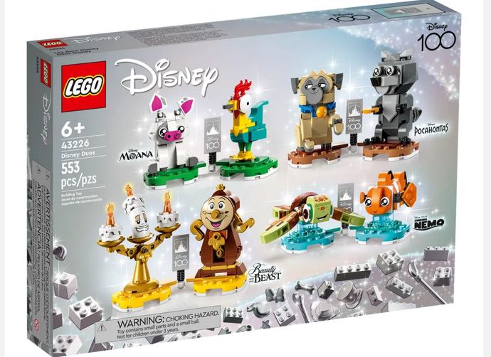 Which of these LEGO sets coming soon for June/August 2023 is your favorite?