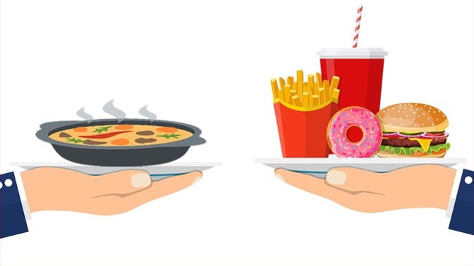 Do you prefer fastfood or homemade food?