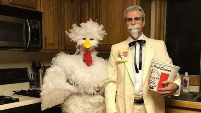 Let's suppose that a costume party going to be held. What costume do you prefer to wear for this organization?