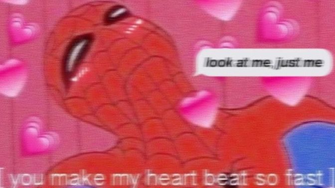 How a guy act when his heart beats fast around any girl even he meets her for first time?