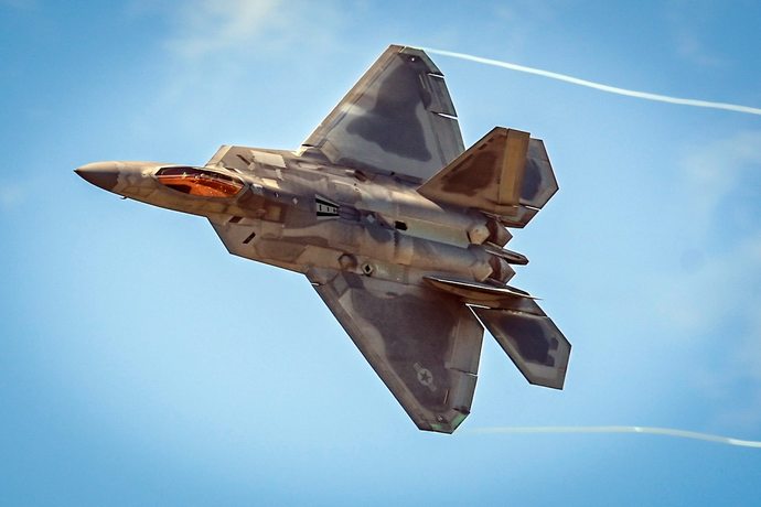 Why the fuck does Biden and the woke Air Force want to retire F-22s?