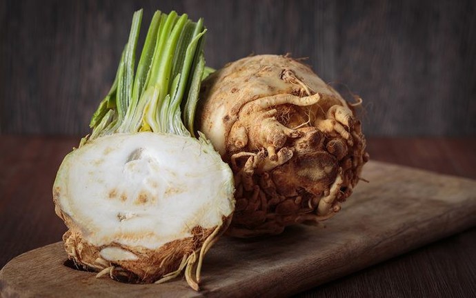 Celery or Celeriac?