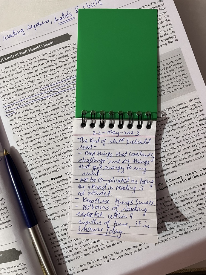 Do you use Pocket Diaries to note down things on the go?