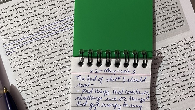 Do you use Pocket Diaries to note down things on the go?