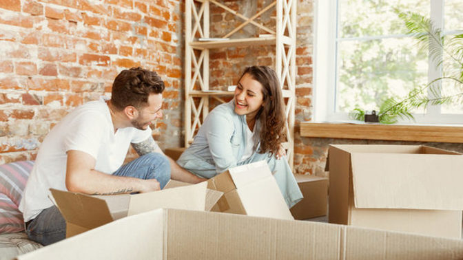 When a couple decides to move in together, which is best: moving into the other lover's home or finding a place that both of them want?