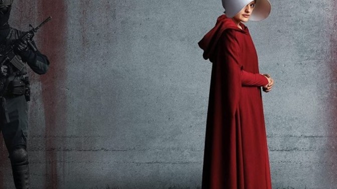 Who can see 'The Handmaid's Tale' becoming a REALITY in the (not so far) distant future?