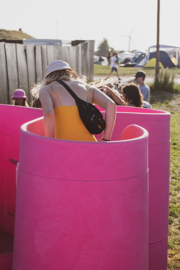 Do you think female urinals in the UK could become mainstream?