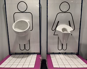 Do you think female urinals in the UK could become mainstream?