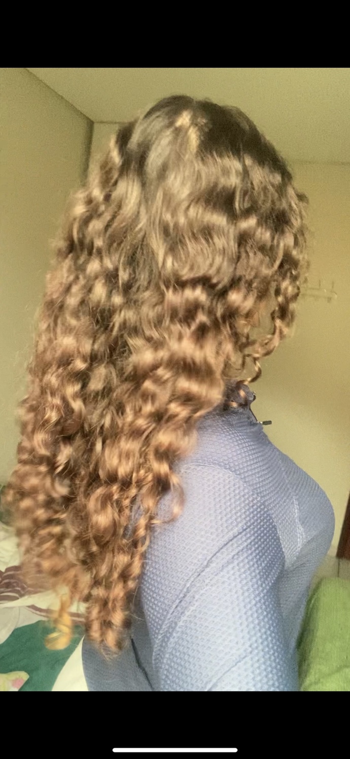 Tips on curly hair?