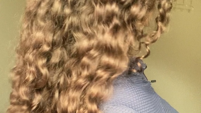 Tips on curly hair?