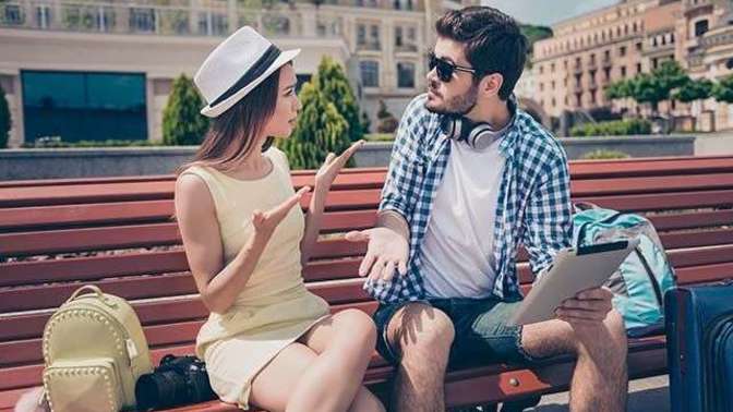 Do you and your partner argue more in preparation for/on a vacation?
