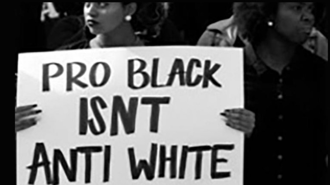 What do you make of this phrase about racial equality?