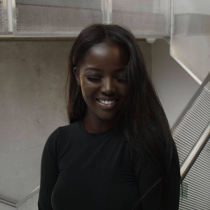Do you believe that dark features make someone look more masculine?