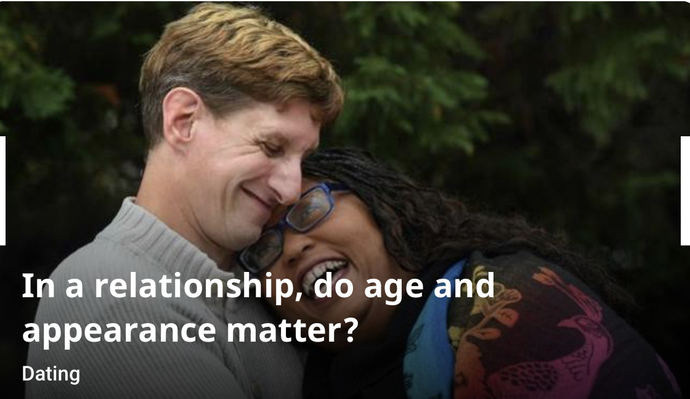 Who is less attractive in this stock art pic. The person on the left or right?