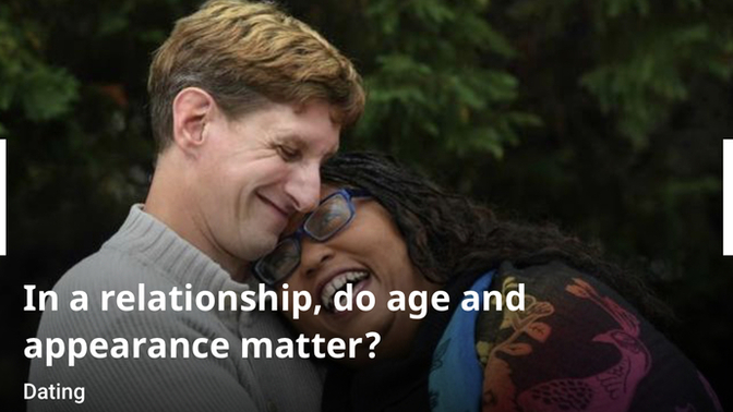 Who is less attractive in this stock art pic. The person on the left or right?
