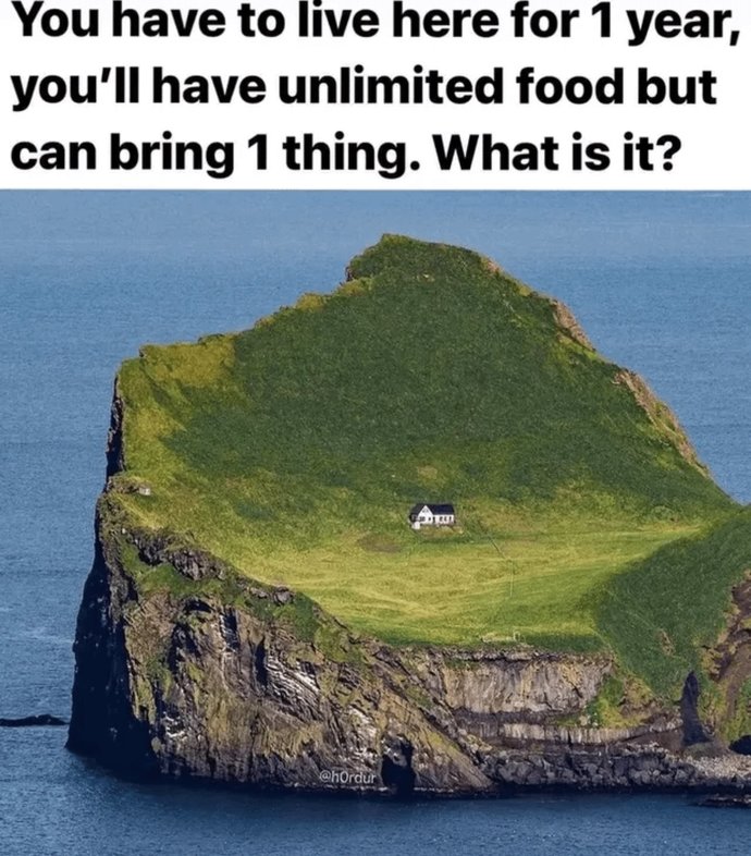 Just For Fun: Alright so, what is it?
