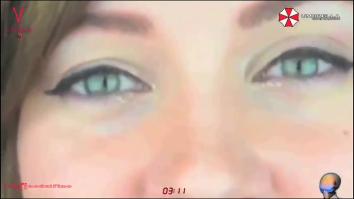 What would you think if you looked in your partners eyes and noticed their pupils were skinny like a cats eyes?