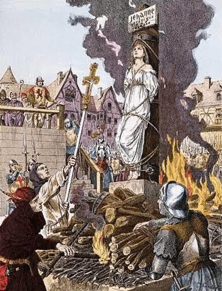 What do you think about the witch hunting in Europe?