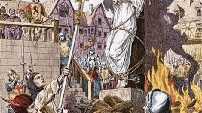 What do you think about the witch hunting in Europe?