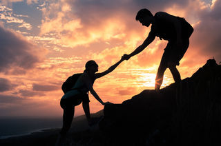Can you be selfish with someone you love?