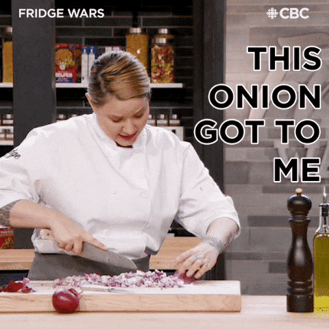 Do you cry when cutting onions?