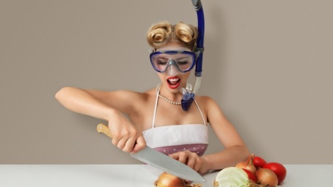 Do you cry when cutting onions?