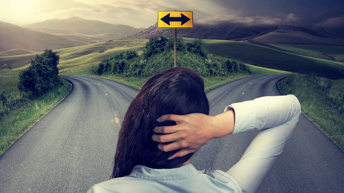 If you restarted your life from scratch, would you end up in the same place?