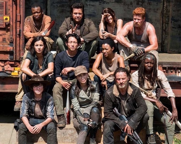 Favorite the walking dead character?
