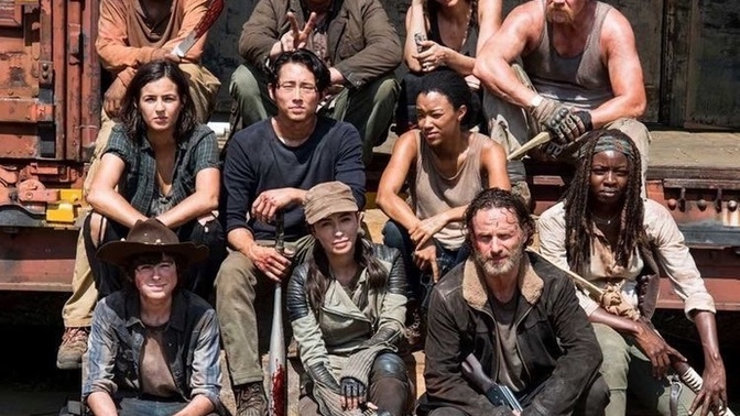 Favorite the walking dead character?