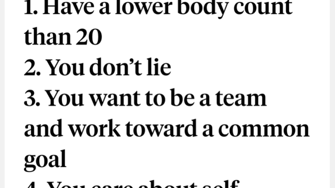 Is this a turn off on a guy’s dating app profile?
