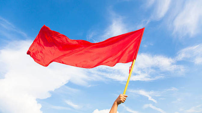 Nobody is perfect so then does that mean you can ignore just one red flag?